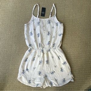 NWT Abercrombie Kids Floral Romper size 13-14